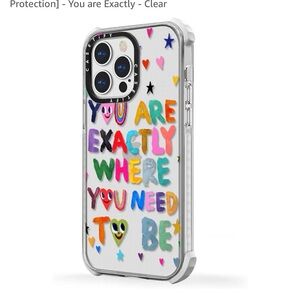 Casetify Colorful IPhone 12/13 Pro Max Phone Case-used